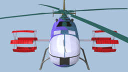 Rotor aeroelastic simulation